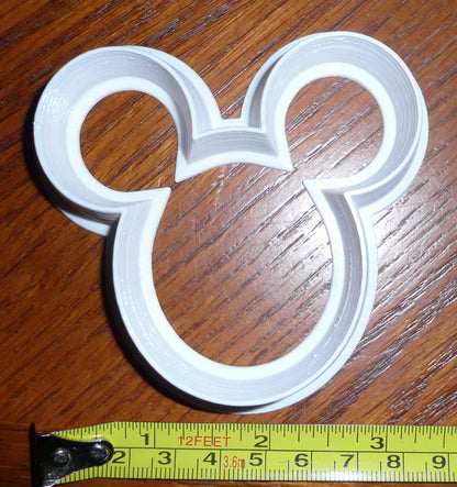 Mickey Mouse Disney Cookie Cutter Baking Tool Made In USA PR307