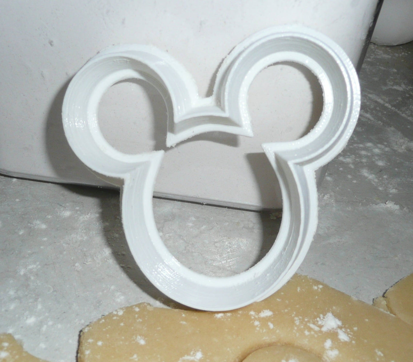 Mickey Mouse Disney Cookie Cutter Baking Tool Made In USA PR307