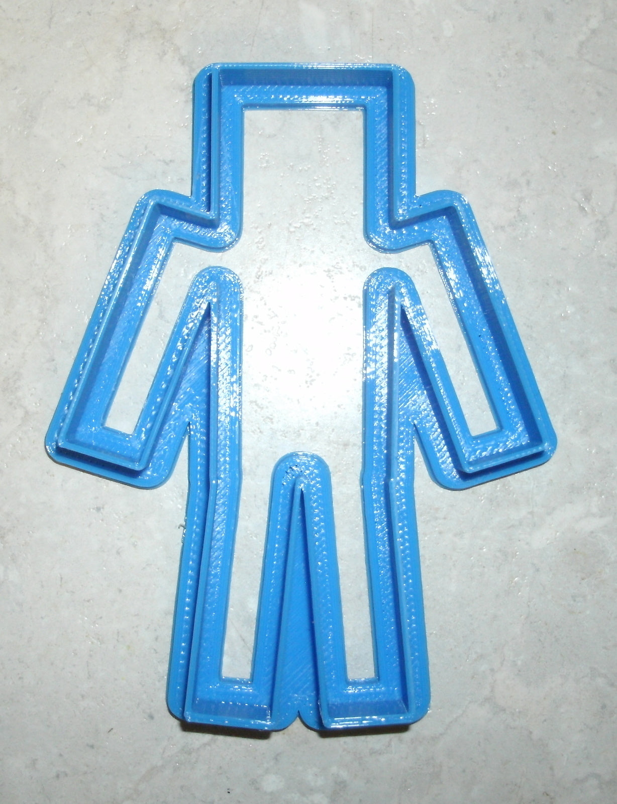 Minecraft Steve Alex Body Outline Cookie Cutter Made In USA PR516