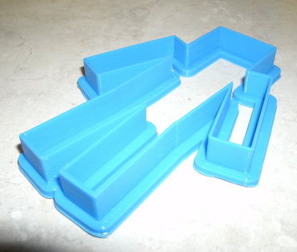 Minecraft Steve Alex Body Outline Cookie Cutter Made In USA PR516