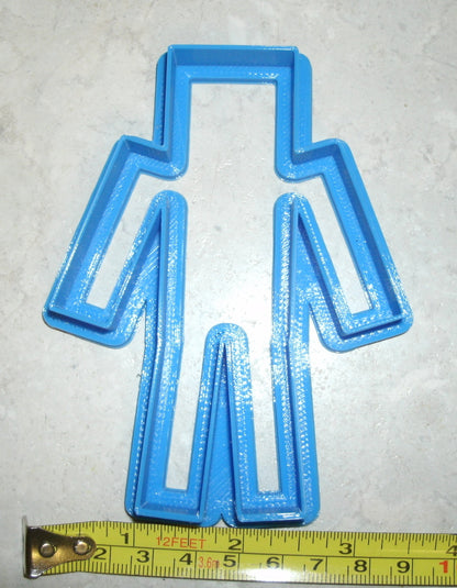Minecraft Steve Alex Body Outline Cookie Cutter Made In USA PR516
