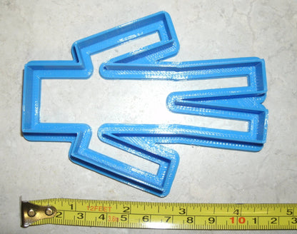 Minecraft Steve Alex Body Outline Cookie Cutter Made In USA PR516