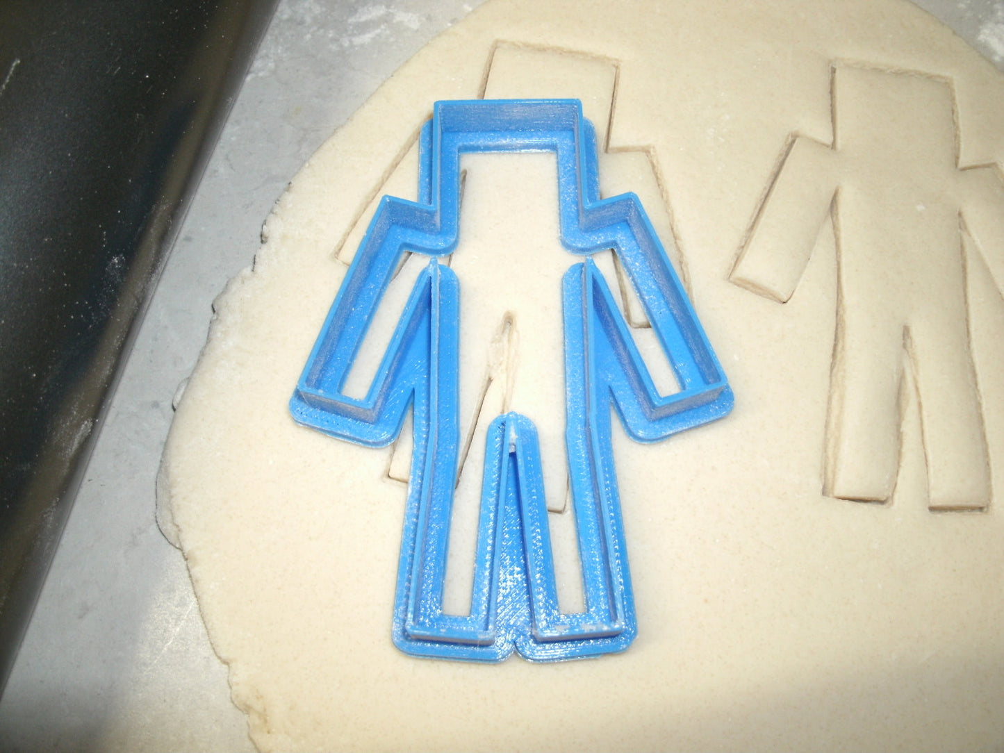 Minecraft Steve Alex Body Outline Cookie Cutter Made In USA PR516