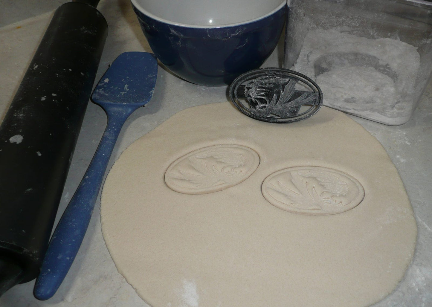 University of Missouri Tigers Mizzou Sports Cookie Cutter Made In USA PR2662