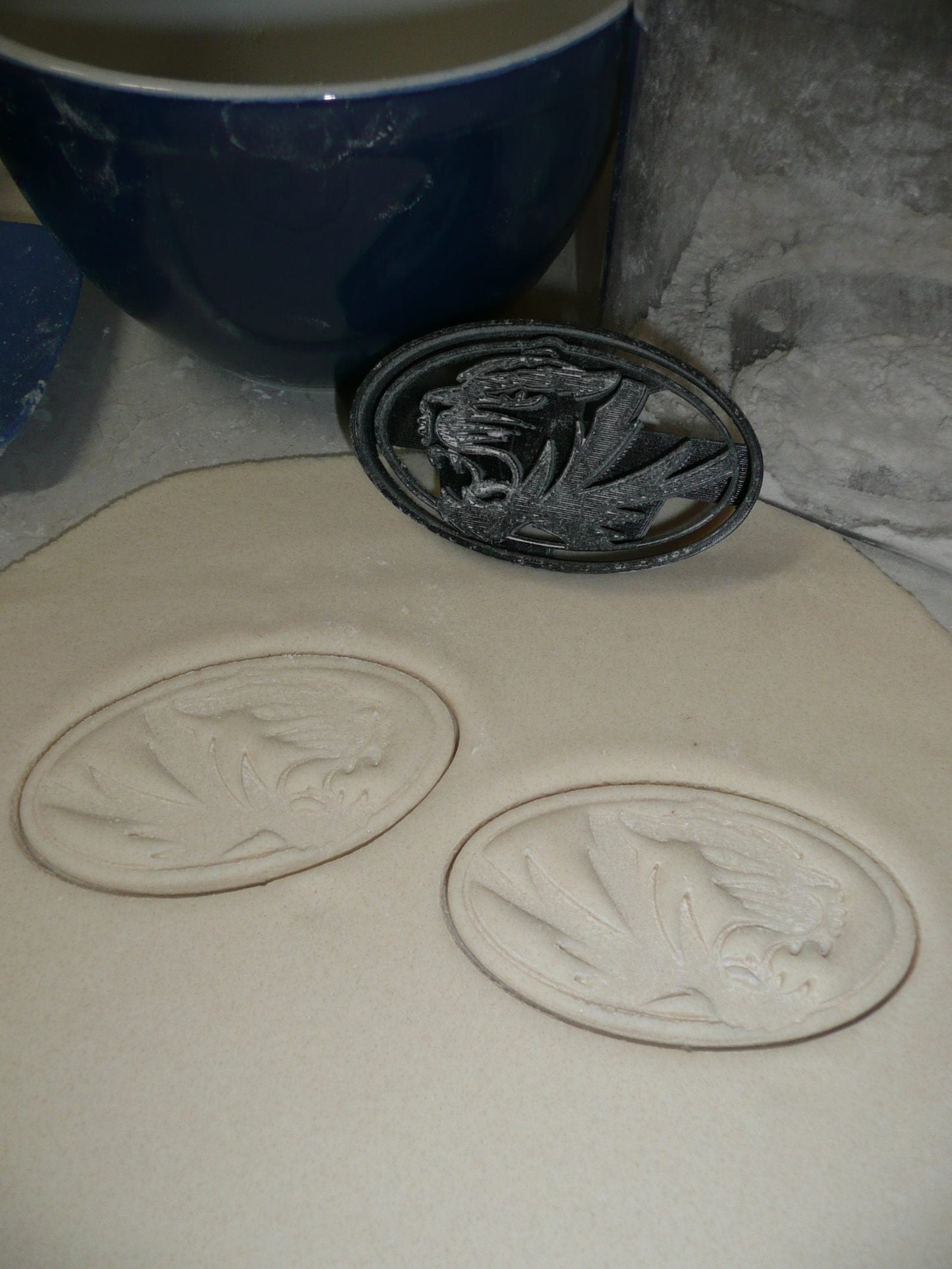 University of Missouri Tigers Mizzou Sports Cookie Cutter Made In USA PR2662