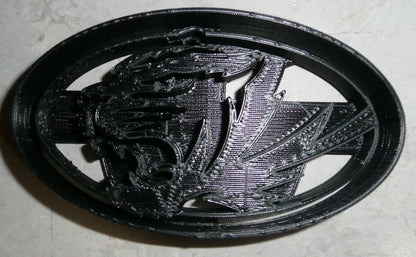 University of Missouri Tigers Mizzou Sports Cookie Cutter Made In USA PR2662