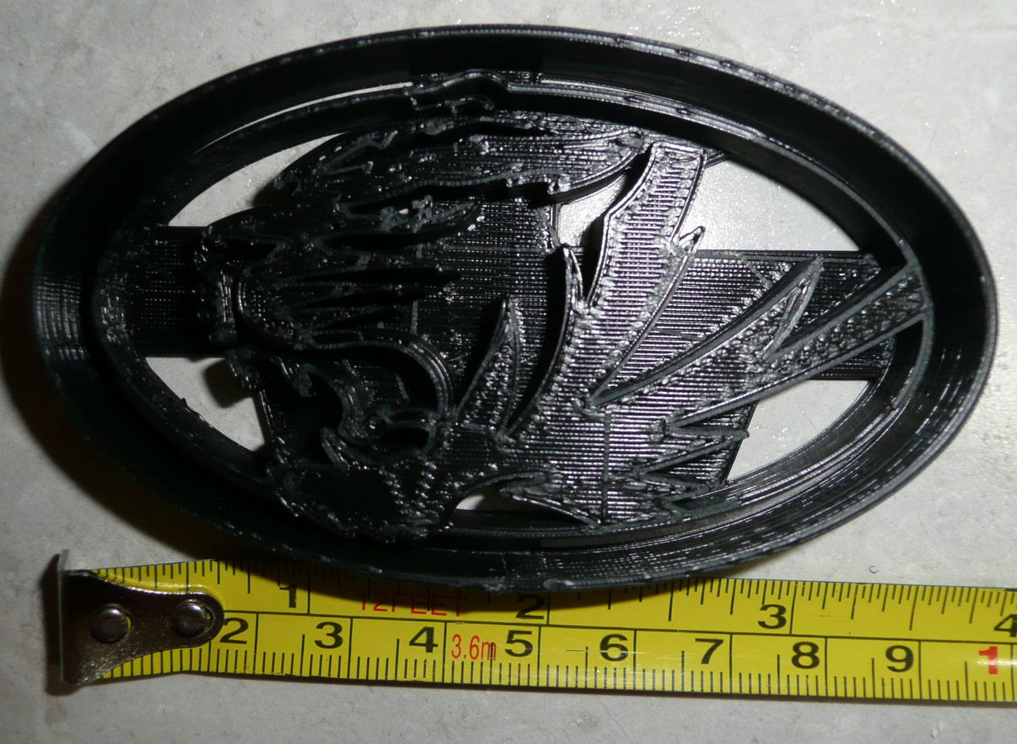 University of Missouri Tigers Mizzou Sports Cookie Cutter Made In USA PR2662