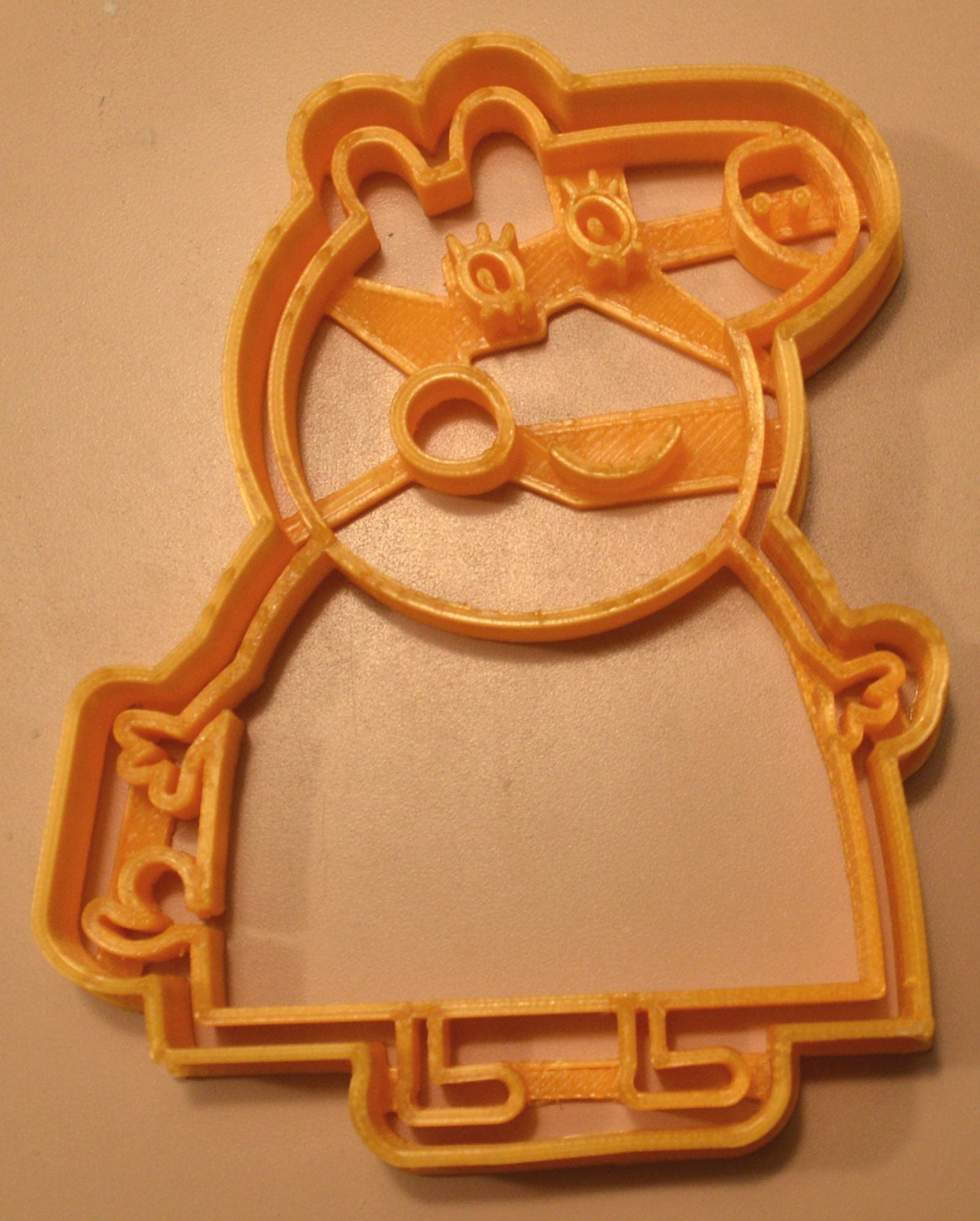 Mommy Mummy Peppa Pig Detailed Cartoon Cookie Cutter Made In USA PR2644