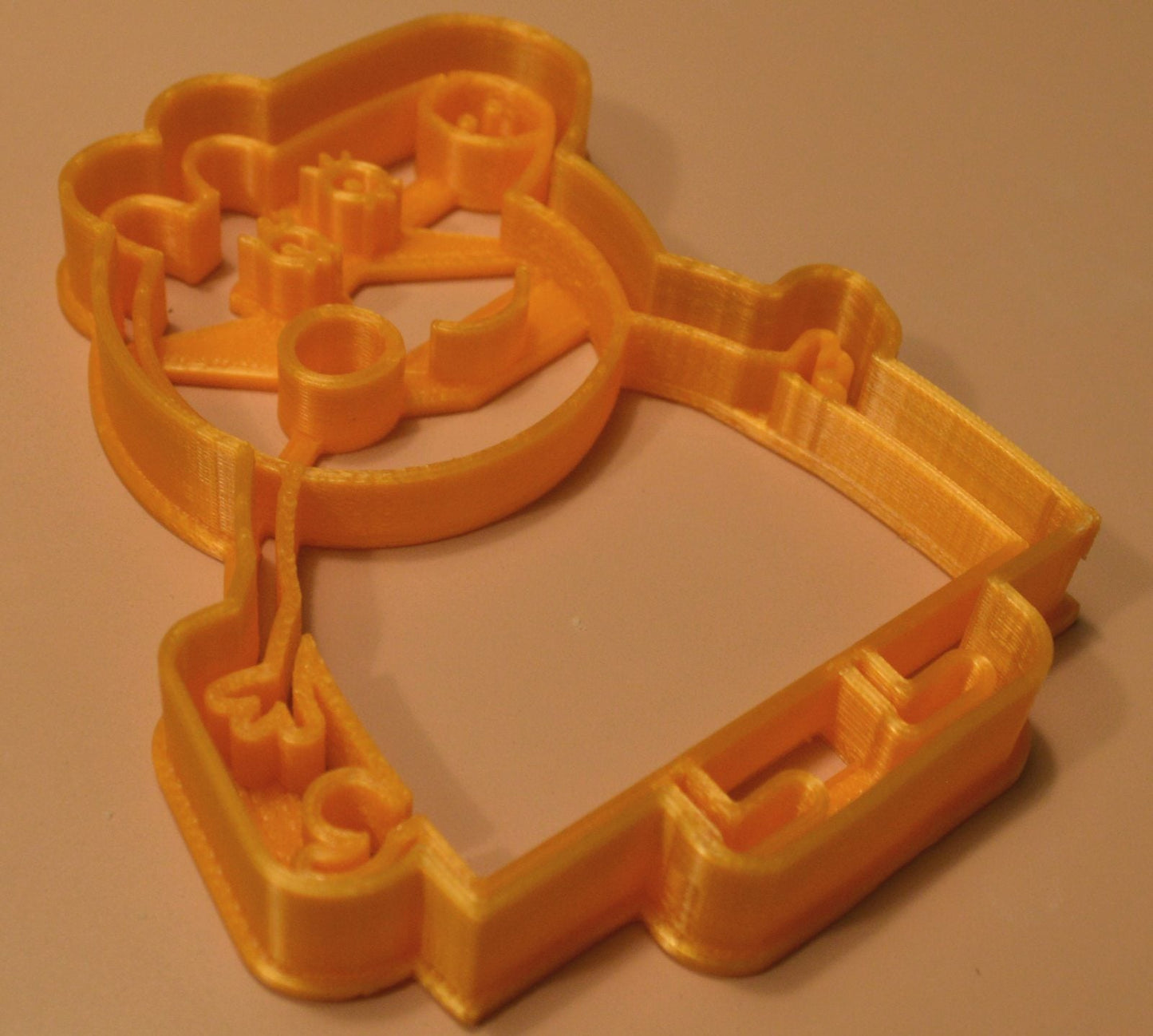 Mommy Mummy Peppa Pig Detailed Cartoon Cookie Cutter Made In USA PR2644