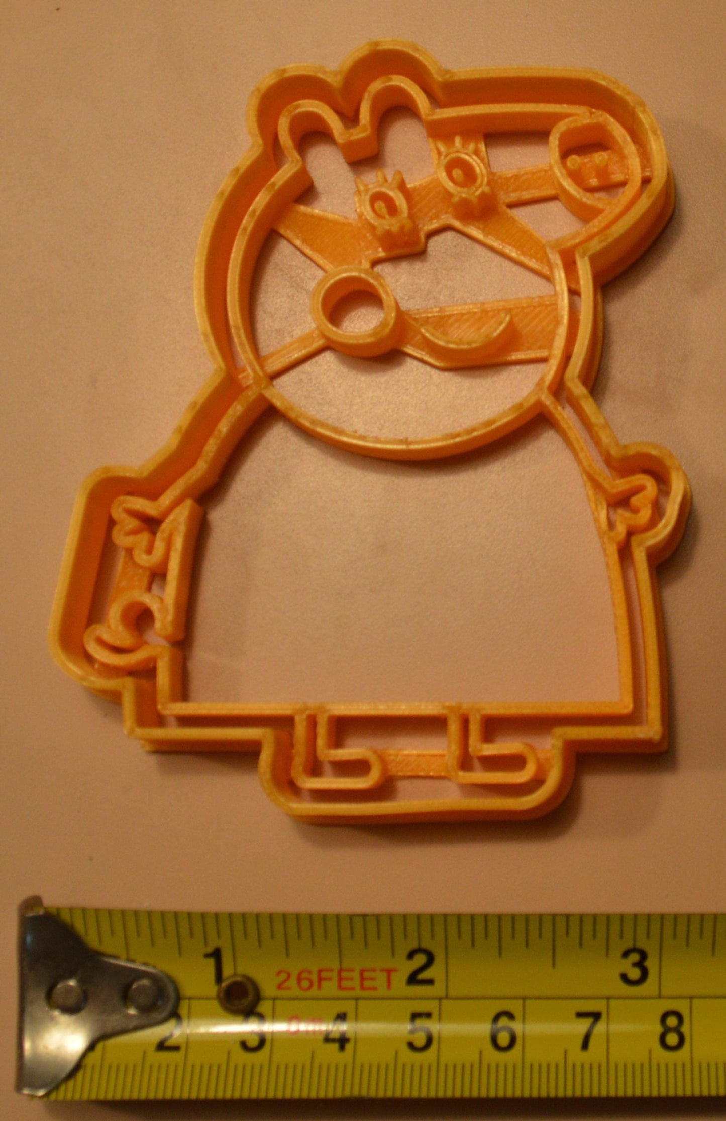 Mommy Mummy Peppa Pig Detailed Cartoon Cookie Cutter Made In USA PR2644