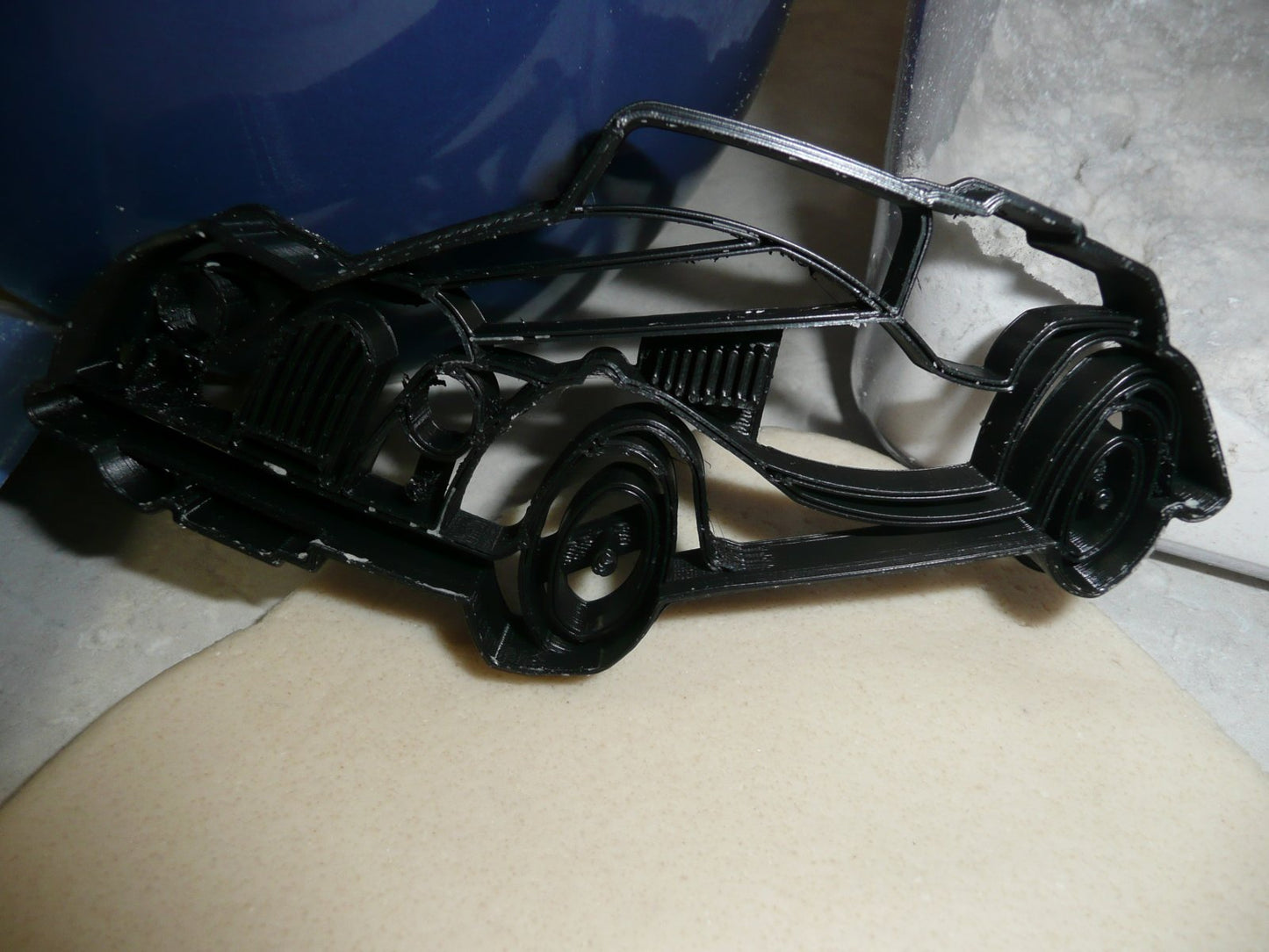 Morgan Car Automobile British Vehicle Cookie Cutter Made In USA PR2282