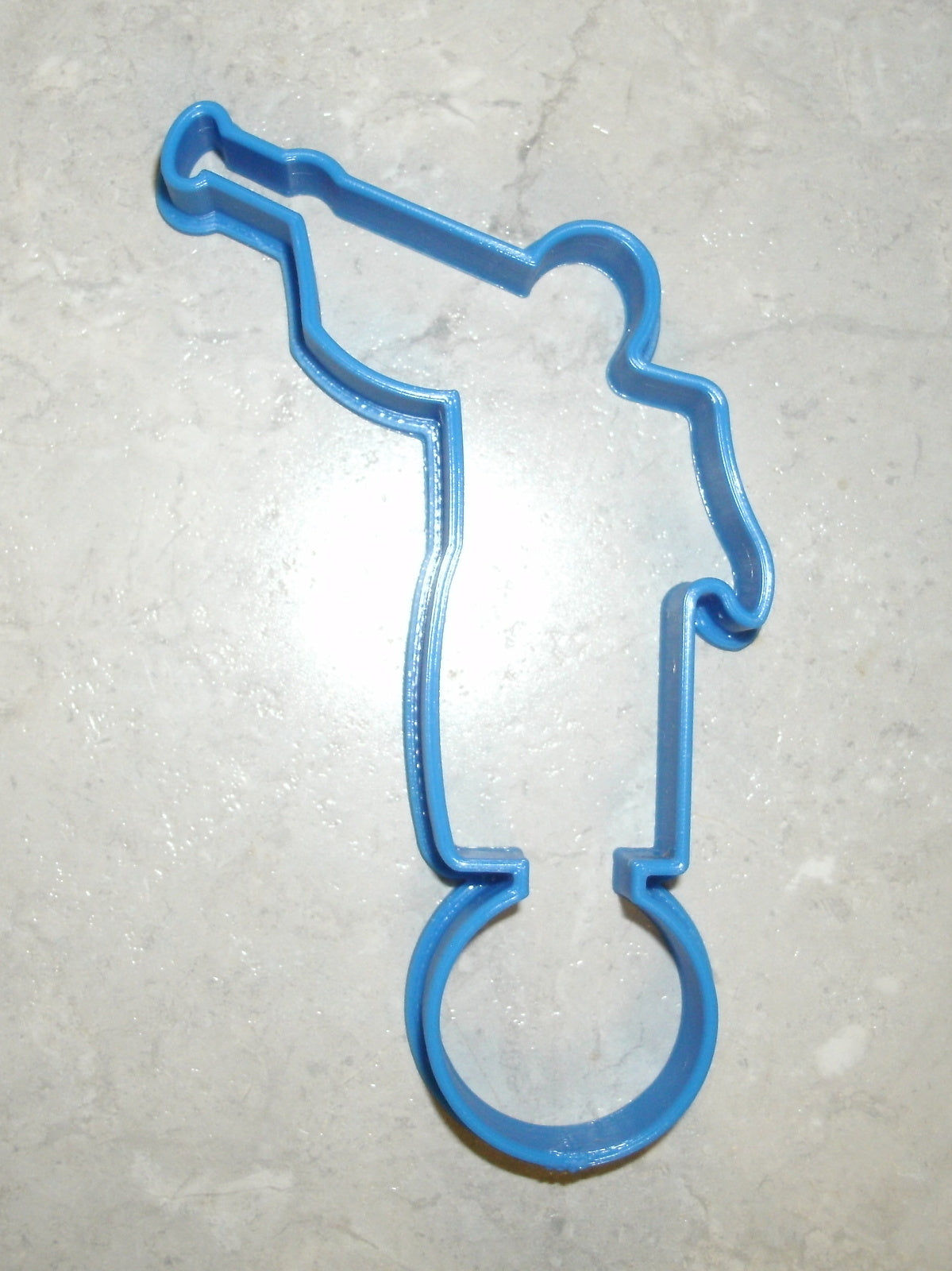 Angel Moroni Statue Mormon Temple LDS Cookie Cutter Made In USA PR608