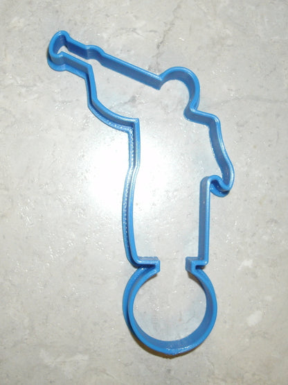 Angel Moroni Statue Mormon Temple LDS Cookie Cutter Made In USA PR608