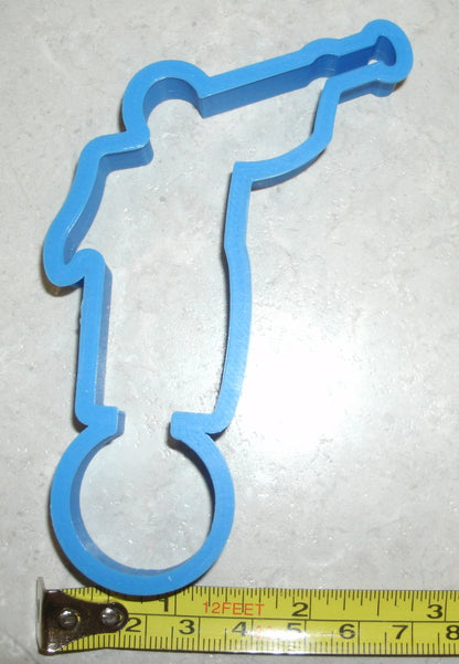 Angel Moroni Statue Mormon Temple LDS Cookie Cutter Made In USA PR608