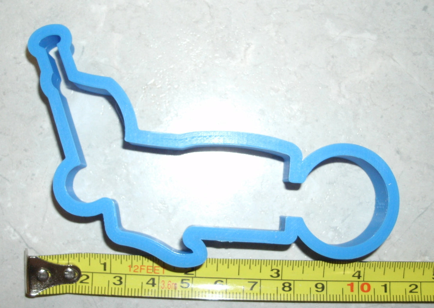 Angel Moroni Statue Mormon Temple LDS Cookie Cutter Made In USA PR608