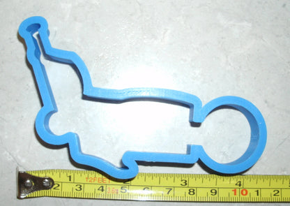 Angel Moroni Statue Mormon Temple LDS Cookie Cutter Made In USA PR608