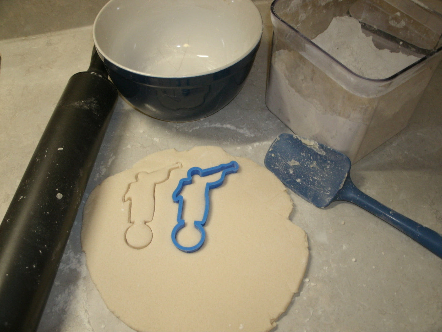 Angel Moroni Statue Mormon Temple LDS Cookie Cutter Made In USA PR608