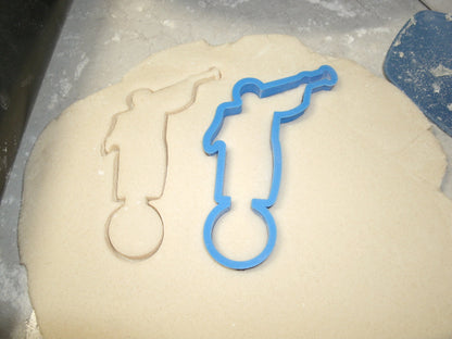 Angel Moroni Statue Mormon Temple LDS Cookie Cutter Made In USA PR608