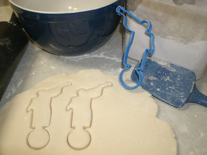 Angel Moroni Statue Mormon Temple LDS Cookie Cutter Made In USA PR608