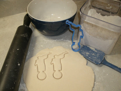 Angel Moroni Statue Mormon Temple LDS Cookie Cutter Made In USA PR608