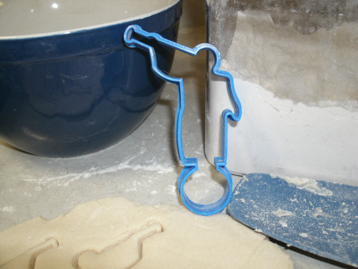 Angel Moroni Statue Mormon Temple LDS Cookie Cutter Made In USA PR608