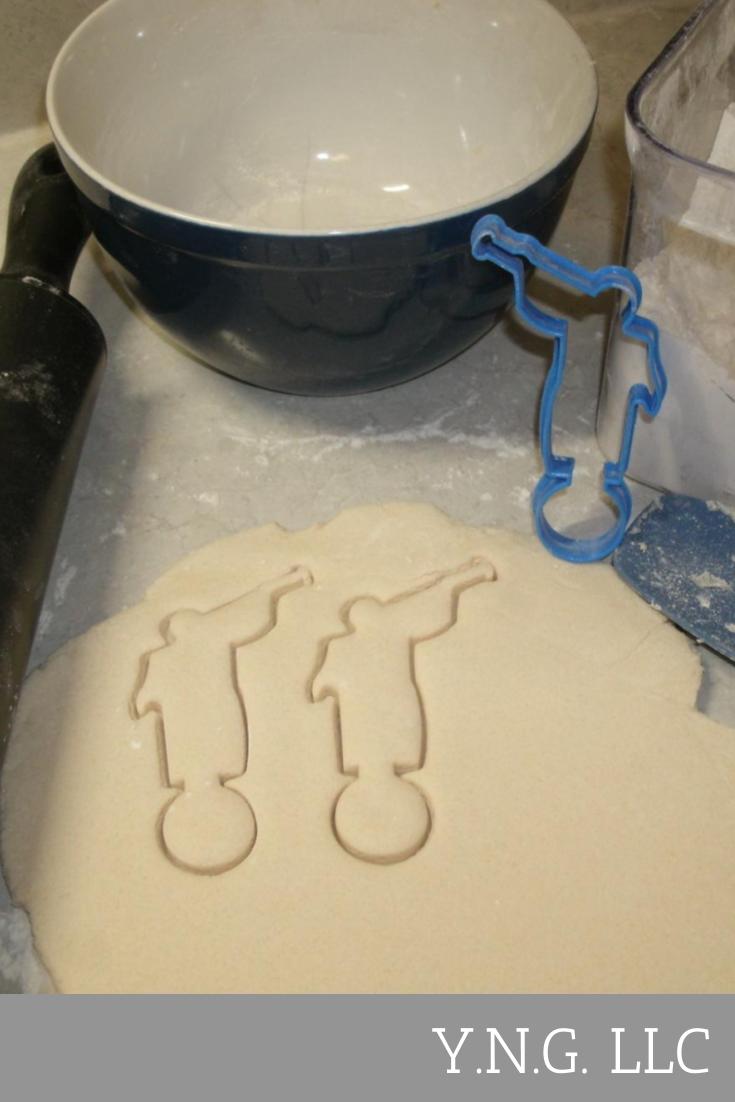 Angel Moroni Statue Mormon Temple LDS Cookie Cutter Made In USA PR608