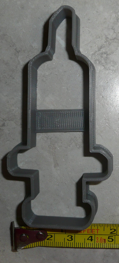 Medical Needle Syringe Shot Nurse Doctor Cookie Cutter Made In USA PR2550