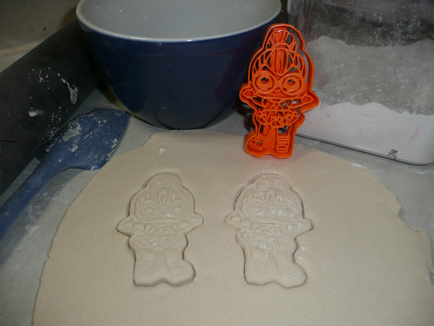 Neon QT Detailed Surprise Doll Series Cookie Cutter Made In USA PR2394