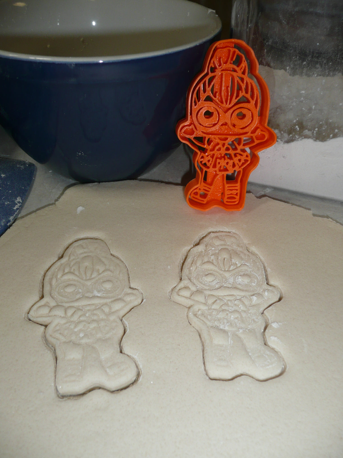 Neon QT Detailed Surprise Doll Series Cookie Cutter Made In USA PR2394