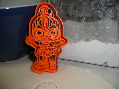 Neon QT Detailed Surprise Doll Series Cookie Cutter Made In USA PR2394