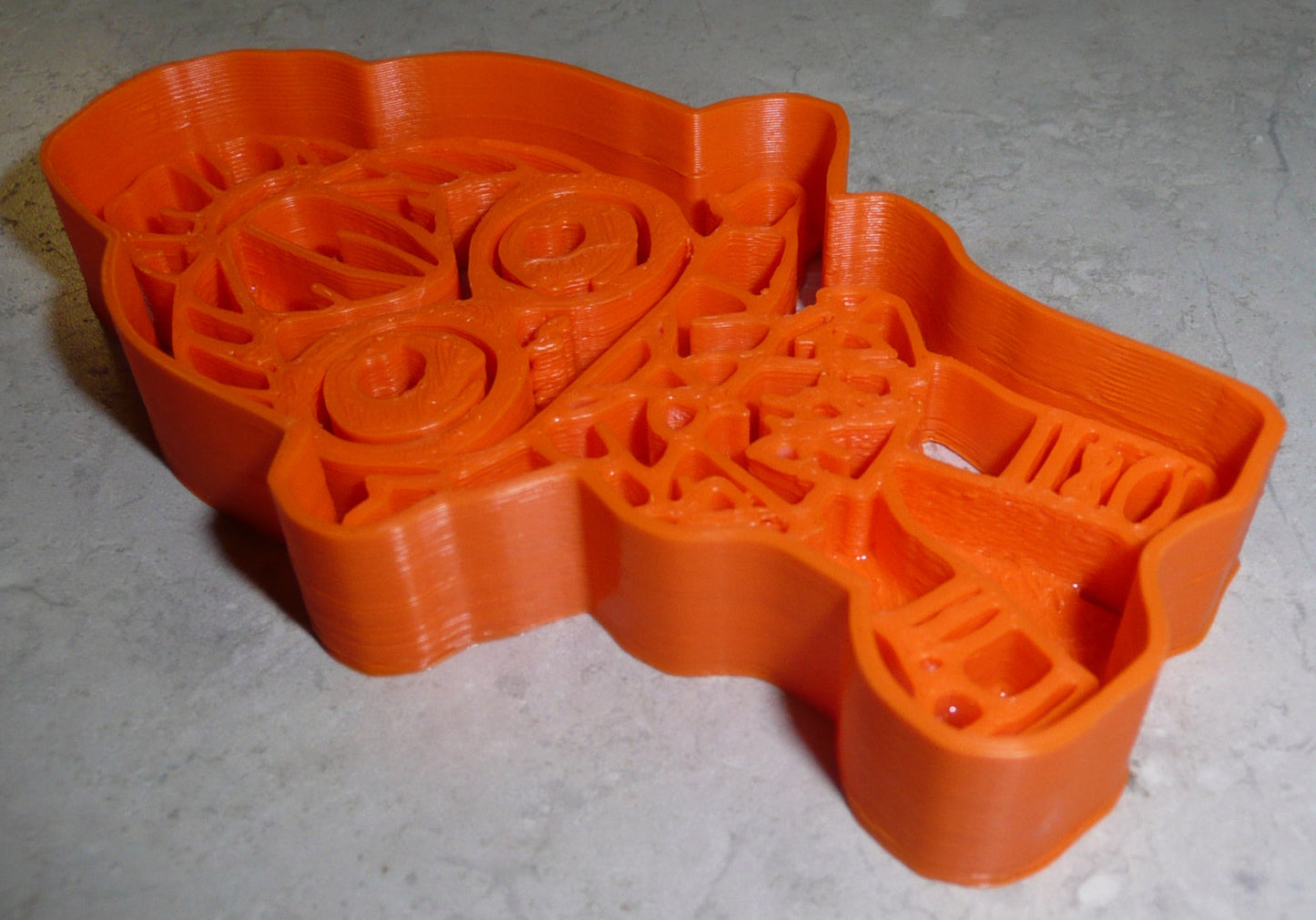 Neon QT Detailed Surprise Doll Series Cookie Cutter Made In USA PR2394