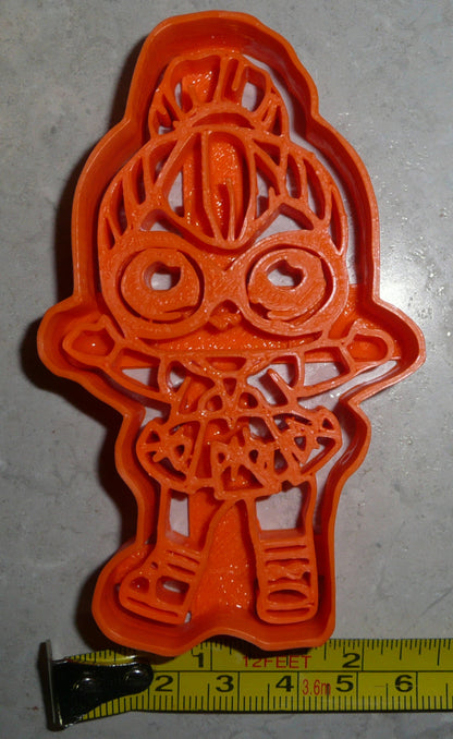 Neon QT Detailed Surprise Doll Series Cookie Cutter Made In USA PR2394