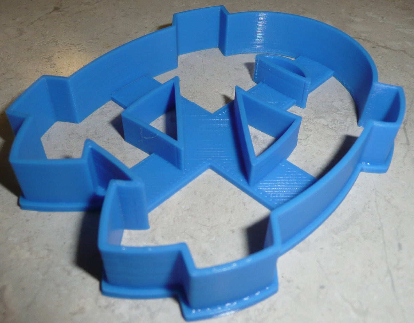 University Of North Carolina NC Letters Cookie Cutter Made In USA PR2454