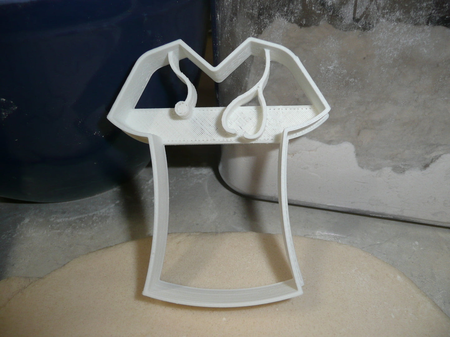 Nurse Scrubs Shirt Doctor Medical Uniform Cookie Cutter Made In USA PR2180