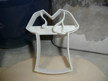 Nurse Scrubs Shirt Doctor Medical Uniform Cookie Cutter Made In USA PR2180
