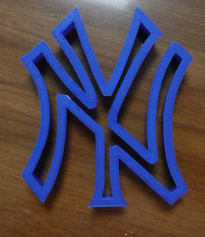New York Yankees Baseball MLB Sports Cookie Cutter Made In USA PR497