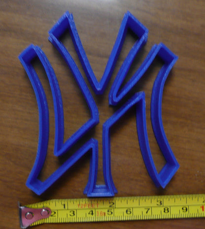 New York Yankees Baseball MLB Sports Cookie Cutter Made In USA PR497