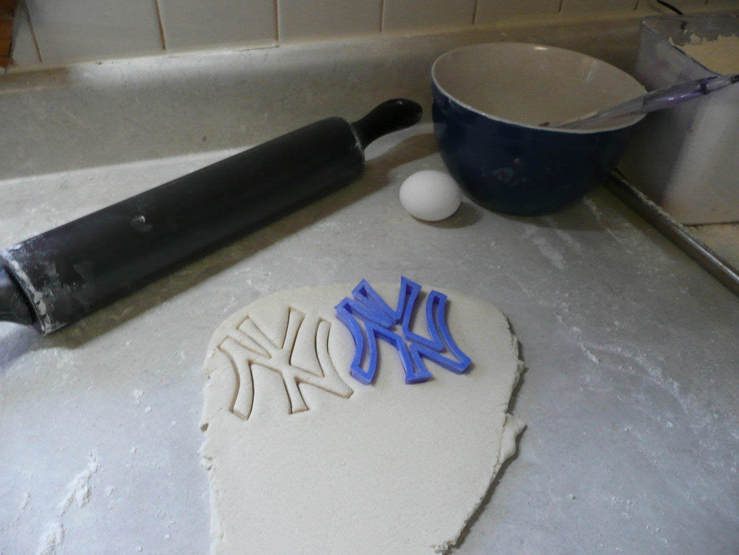 New York Yankees Baseball MLB Sports Cookie Cutter Made In USA PR497