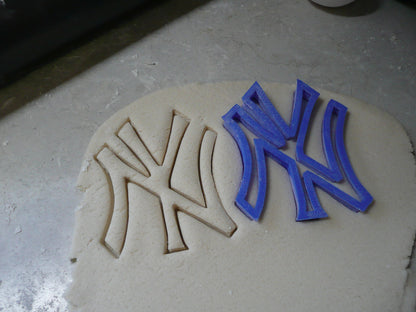New York Yankees Baseball MLB Sports Cookie Cutter Made In USA PR497