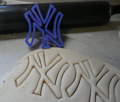 New York Yankees Baseball MLB Sports Cookie Cutter Made In USA PR497