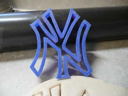 New York Yankees Baseball MLB Sports Cookie Cutter Made In USA PR497