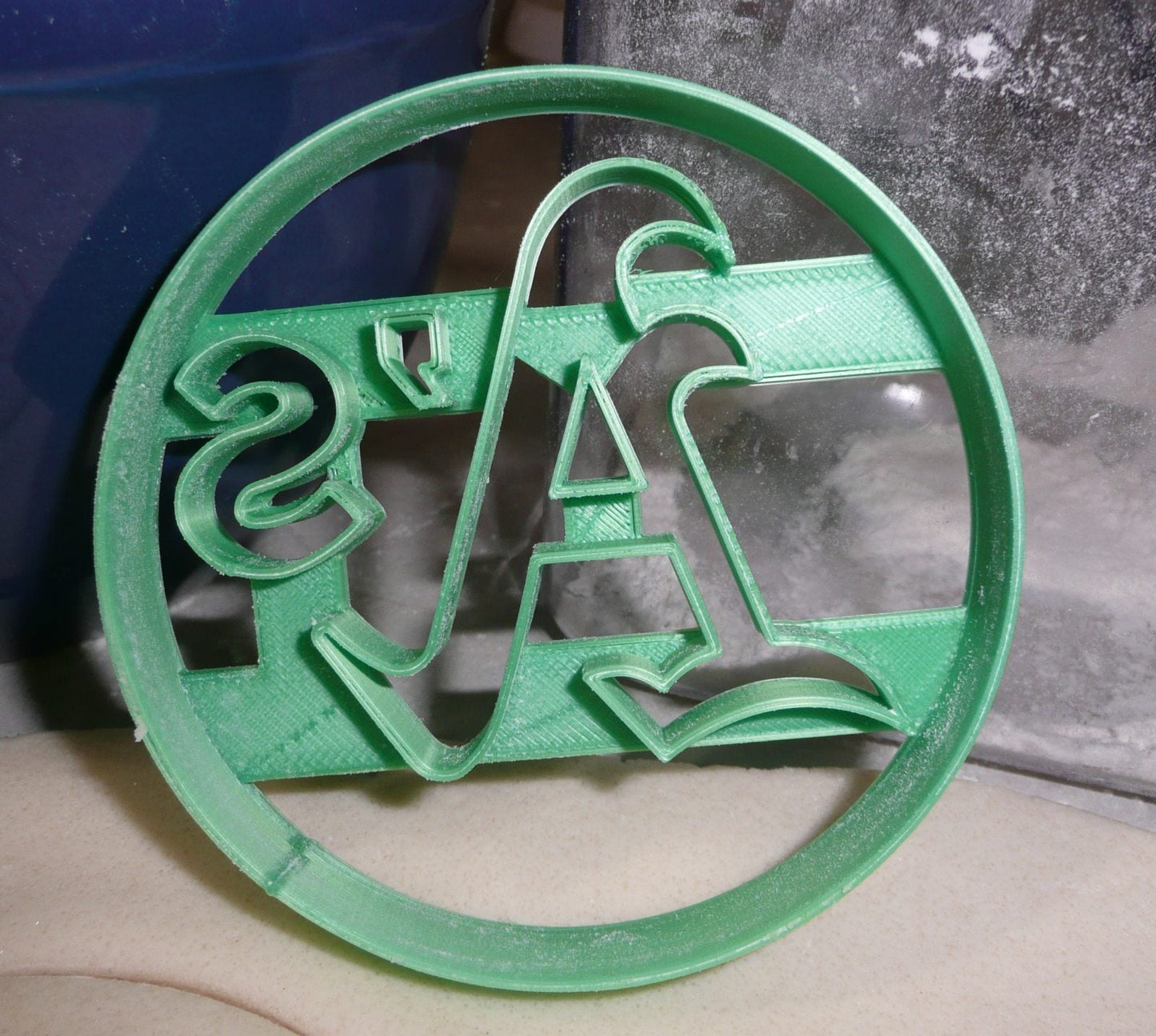 Oakland Athletics As Logo Baseball Sports Cookie Cutter Made In USA PR2573