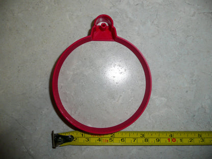 Round Ball Hanging Christmas Tree Ornament Cookie Cutter Made In USA PR2086