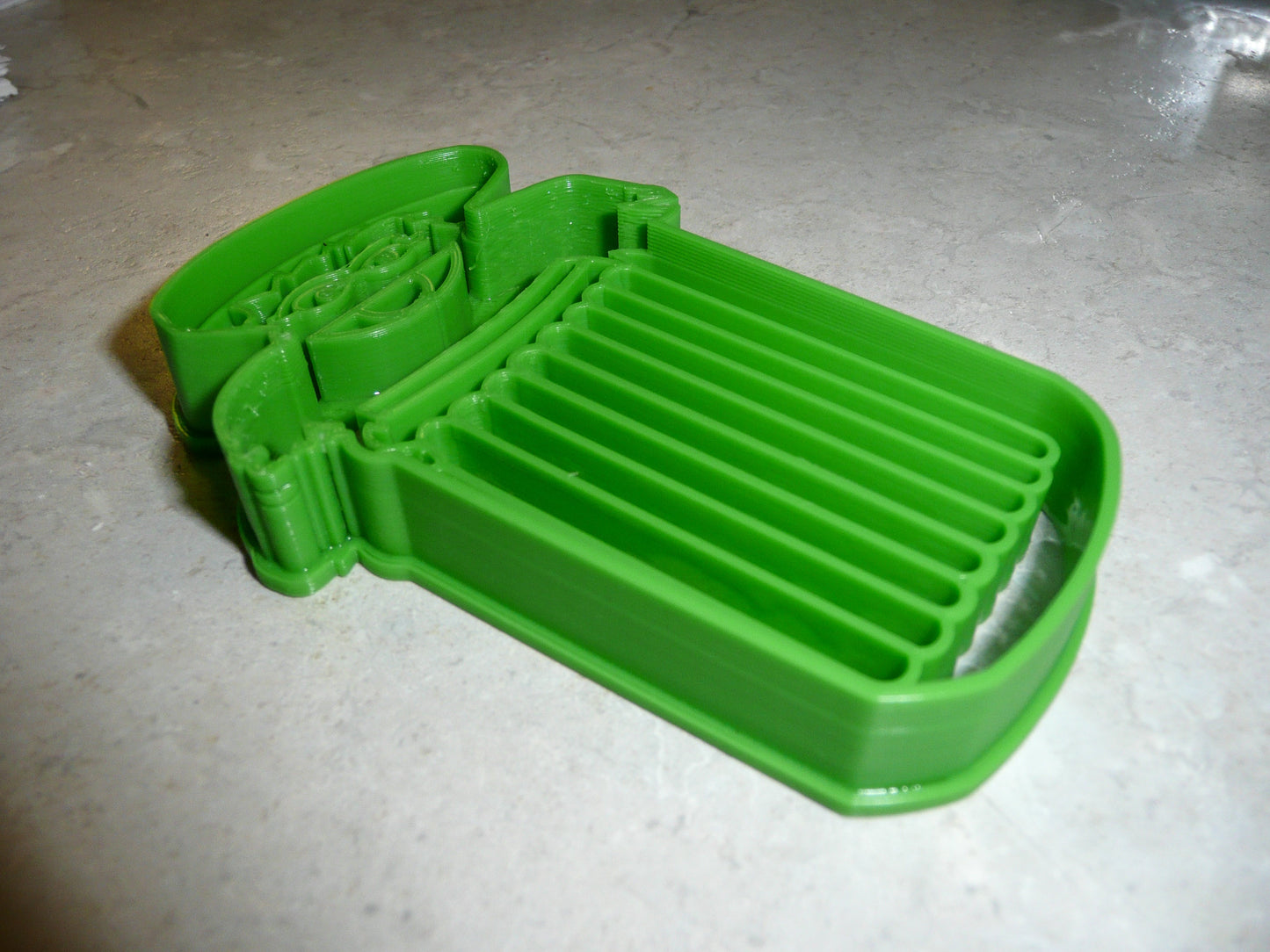Oscar The Grouch Sesame Street Muppet Character Cookie Cutter Made In USA PR2013