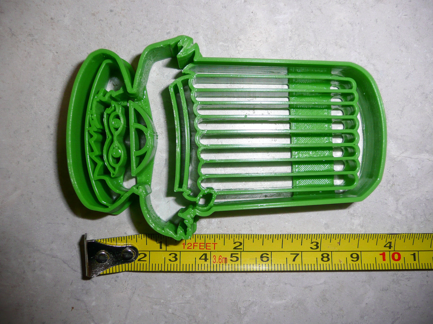 Oscar The Grouch Sesame Street Muppet Character Cookie Cutter Made In USA PR2013