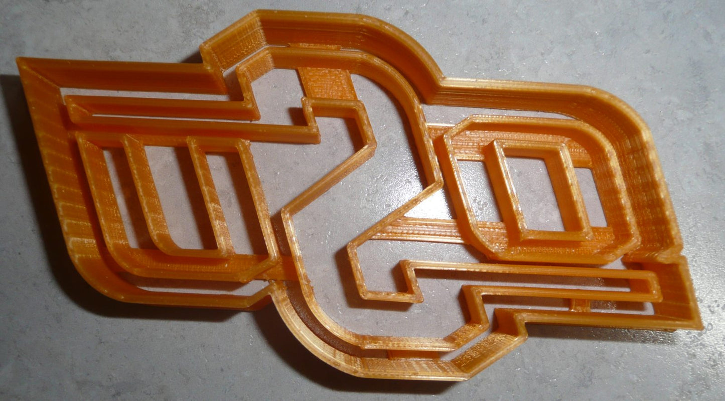 Oklahoma State University OSU Letters Cookie Cutter Made In USA PR2682