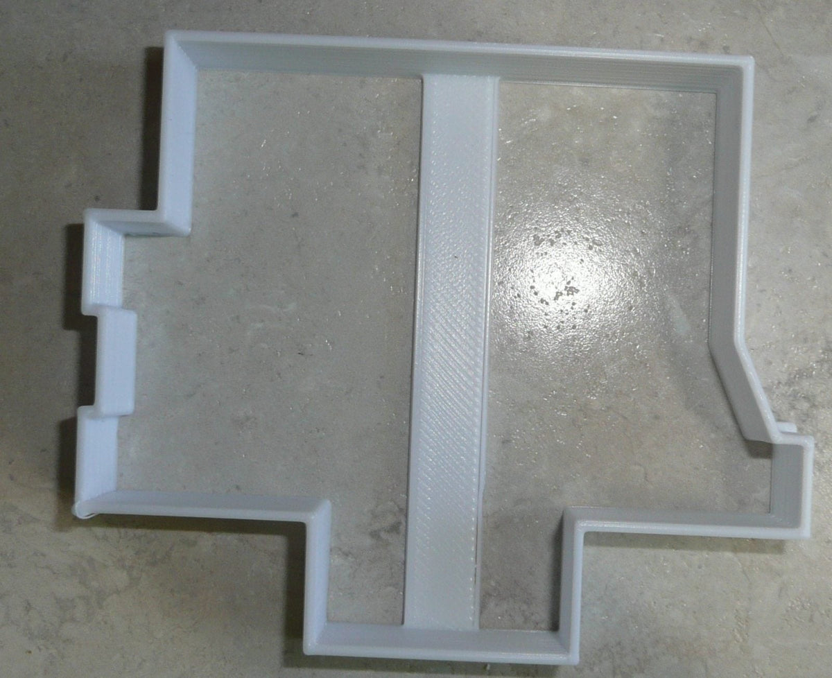 Texas A&M University Logo Outline Aggies Sports Cookie Cutter Made In USA PR2661