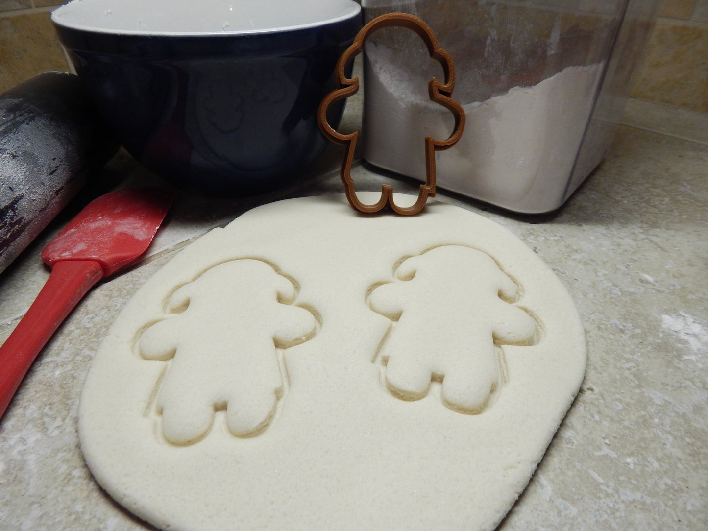 Paddington Brown Teddy Bear Character Cookie Cutter Made In USA PR2192