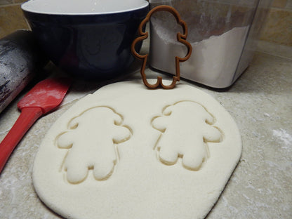 Paddington Brown Teddy Bear Character Cookie Cutter Made In USA PR2192