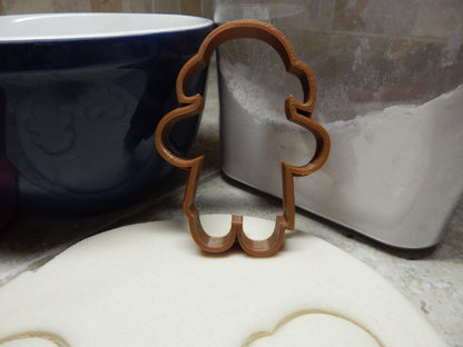 Paddington Brown Teddy Bear Character Cookie Cutter Made In USA PR2192